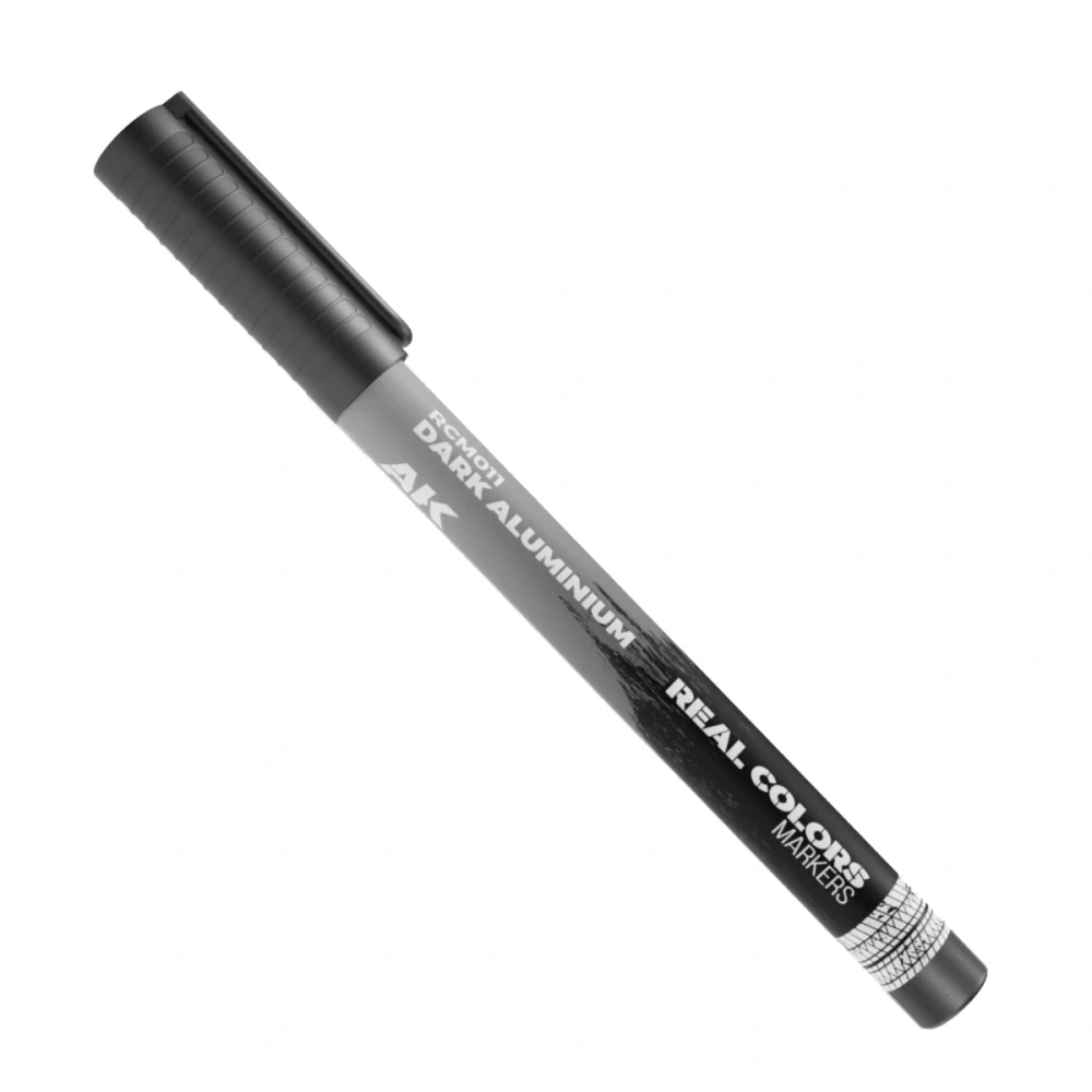 AK Dark Aluminium – RC Marker / Tmavý Hliník