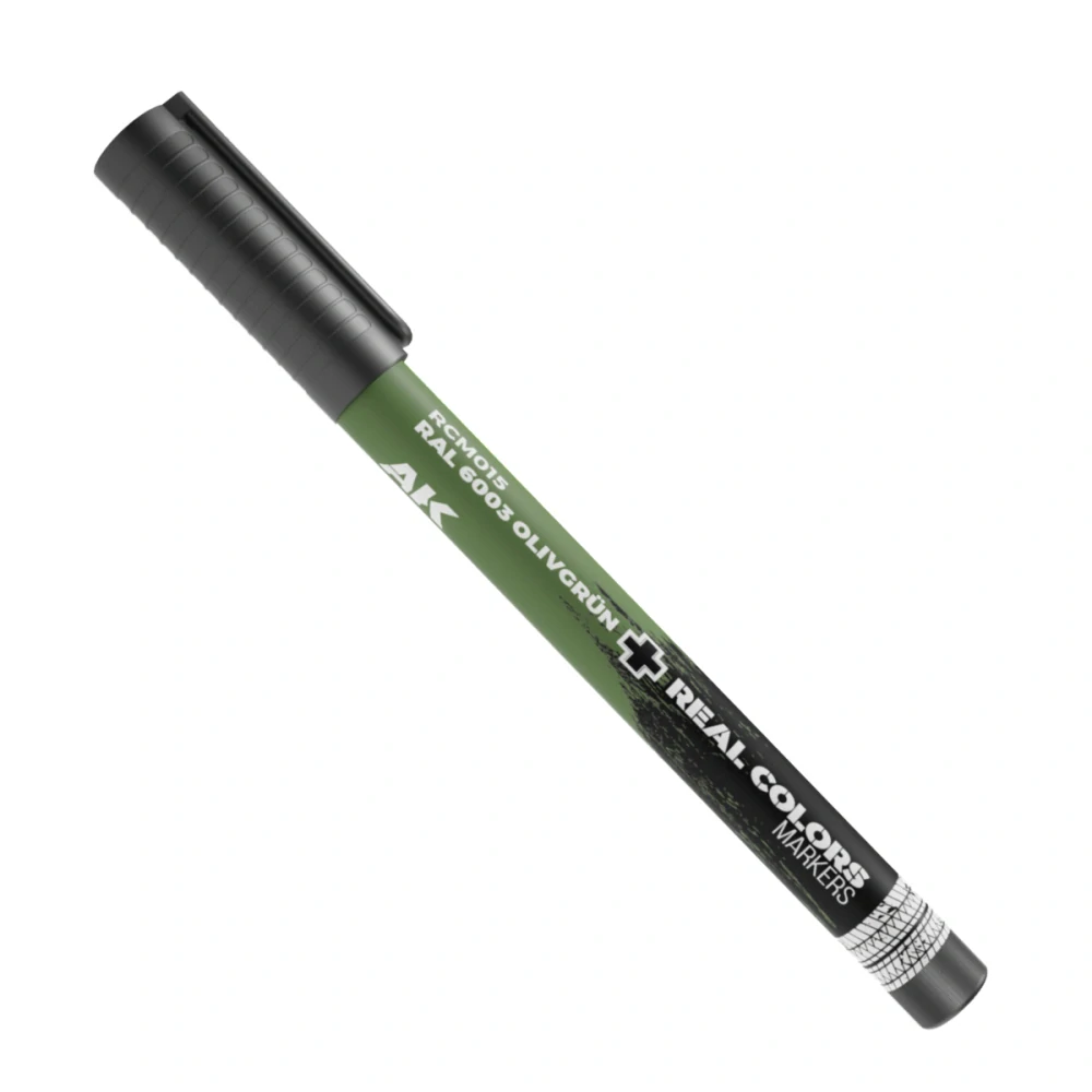 AK RAL 6003 Olivgrün – RC Marker / Olivová zelená