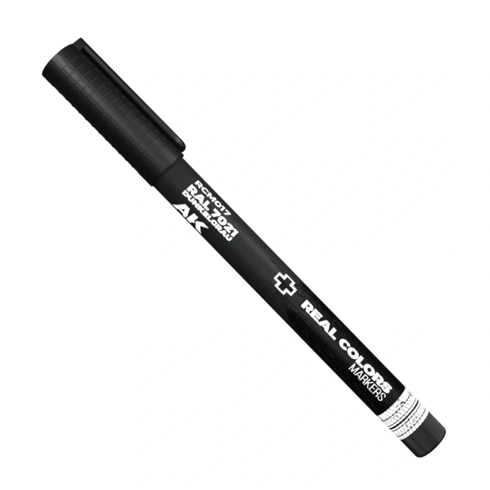 AK RAL 7021 Dunkelgrau – RC Marker / Tmavě šedá