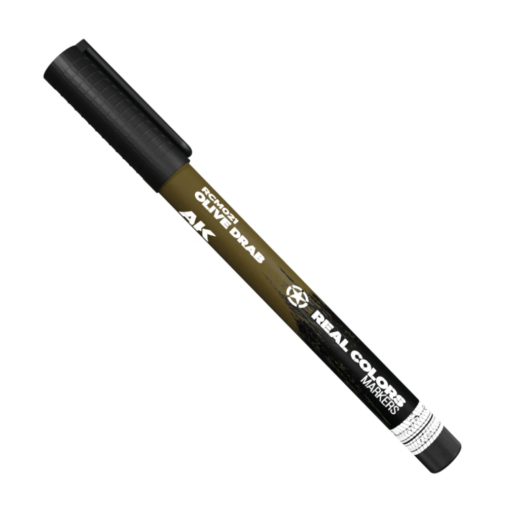 AK Olive Drab – RC Marker / Olivová