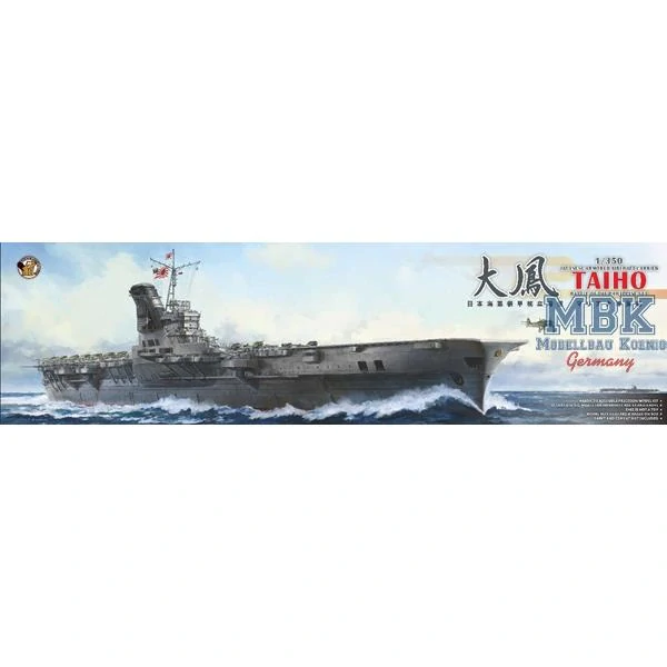 Very Fire IJN Aircraft Carrier TAIHO 1/350