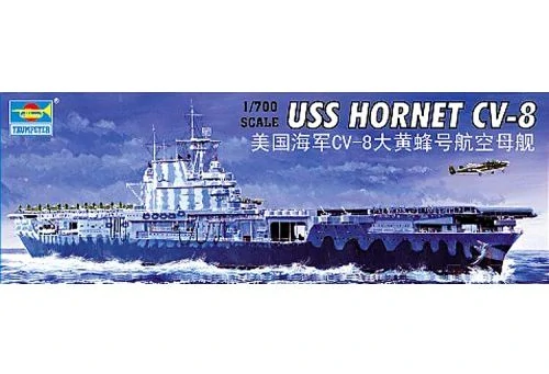 Trumpeter USS Hornet CV-8 1/700