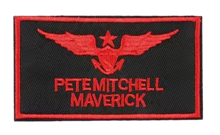Nášivka MAVERICK (Na suchý zip)