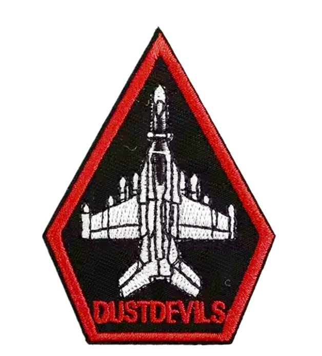 Nášivka F/A-18 Dustdevils (Na suchý zip)