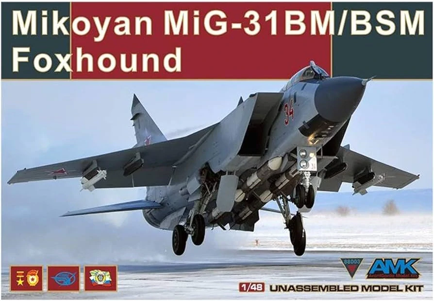 AMK Mikoyan MiG-31 BM/BSM Foxhound 1/48