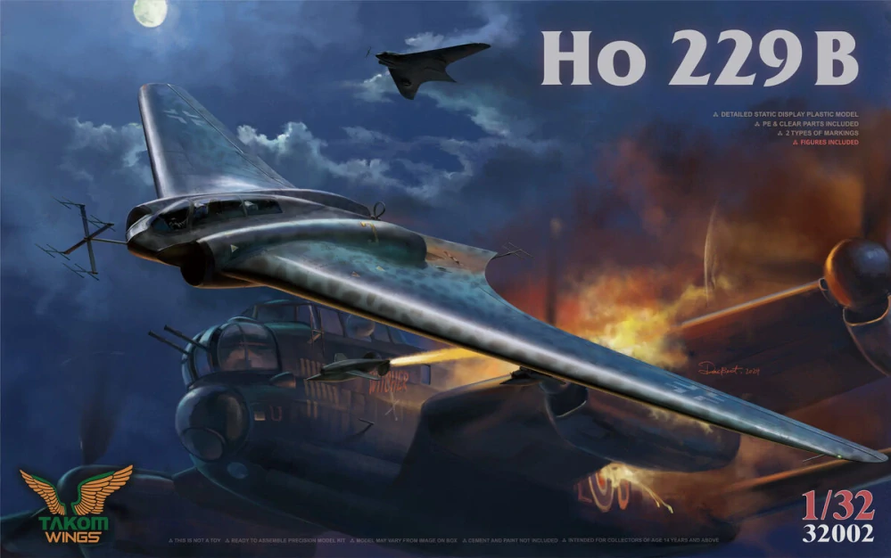 Takom Horten Ho 229B 1/32