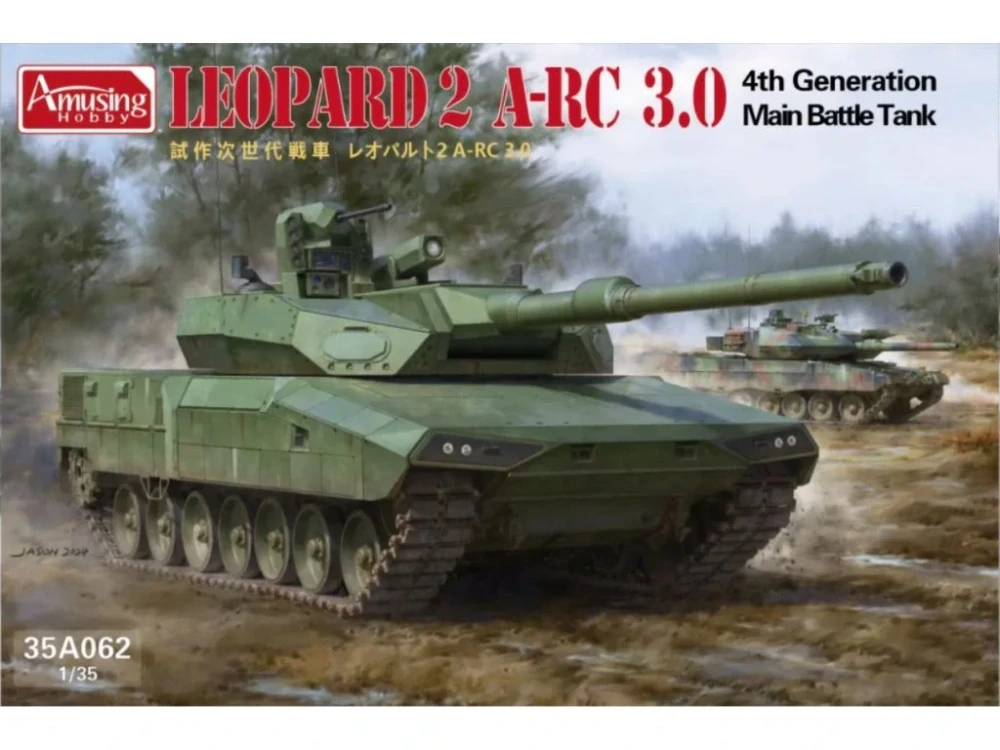 Amusing Leopard 2 A RC 3.0 1/35