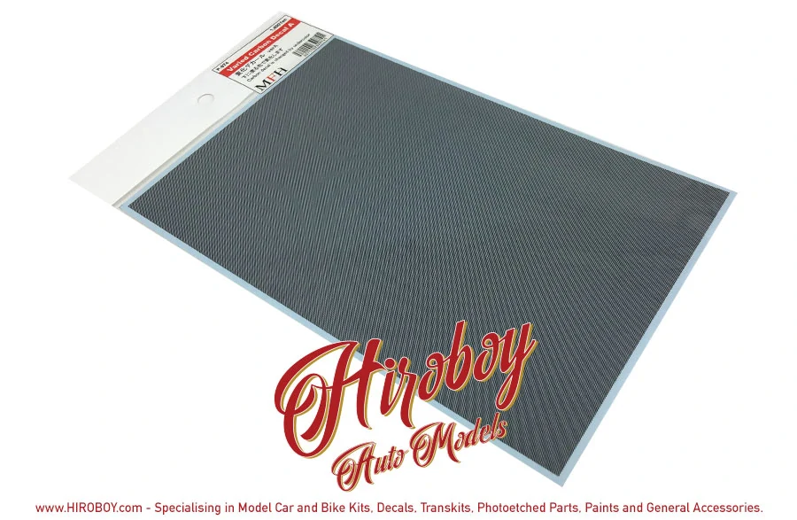 MFH Carbon Decal #A - P974 - decal set (karbon) 1/24