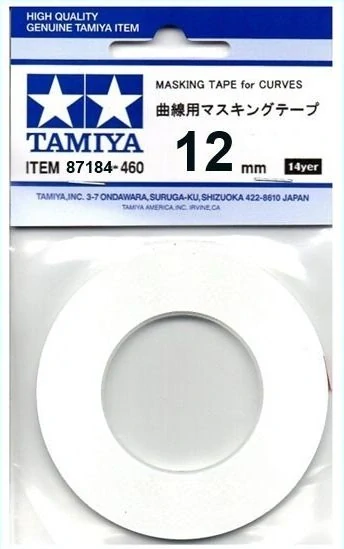 Tamiya Maskovací páska pro oblouky - 12mm
