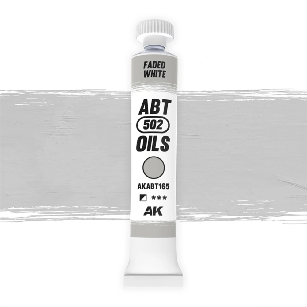 AK Faded White / Zašlá bílá