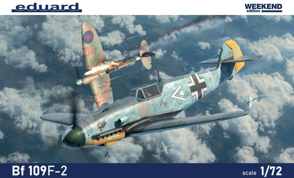 Eduard Bf 109F-2 Weekend 1/72
