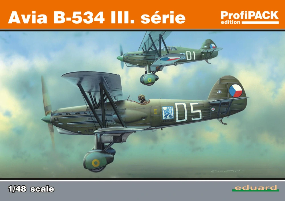 Eduard Avia B-534 III. série ProfiPACK (Reedice) (ČR) 1/48