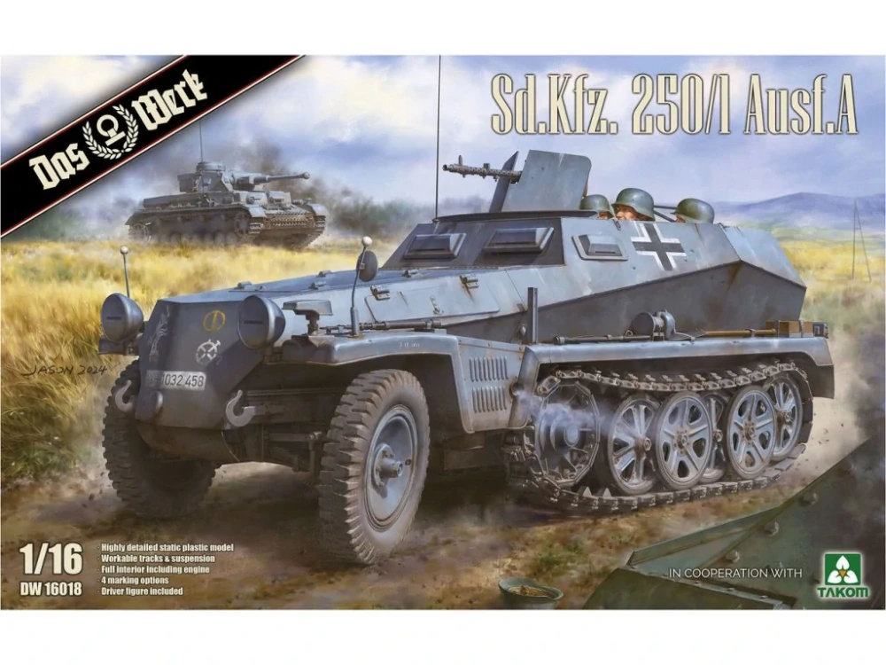 Das Werk Sd.Kfz. 250/1 Ausf. A 1/16