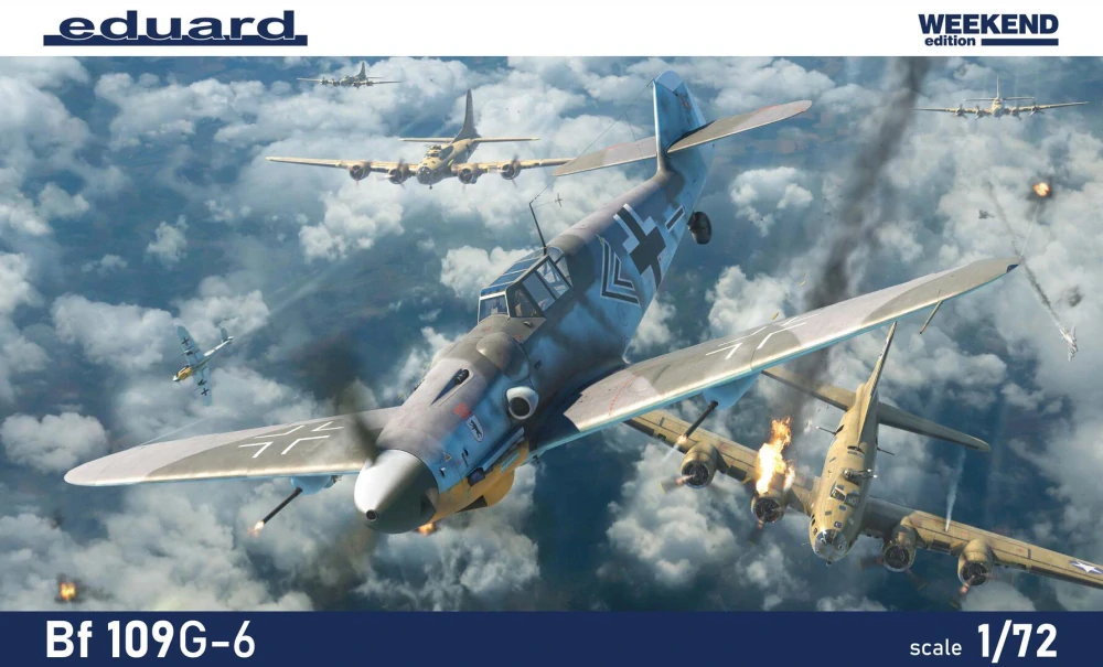 Eduard Bf 109G-6 Weekend 1/72