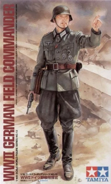 Tamiya German Field Commander 1/16