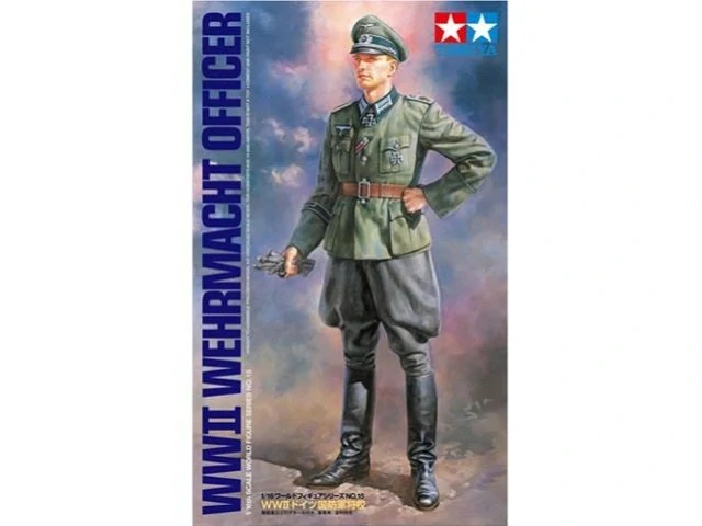 Tamiya Wehrmacht Officer 1/16