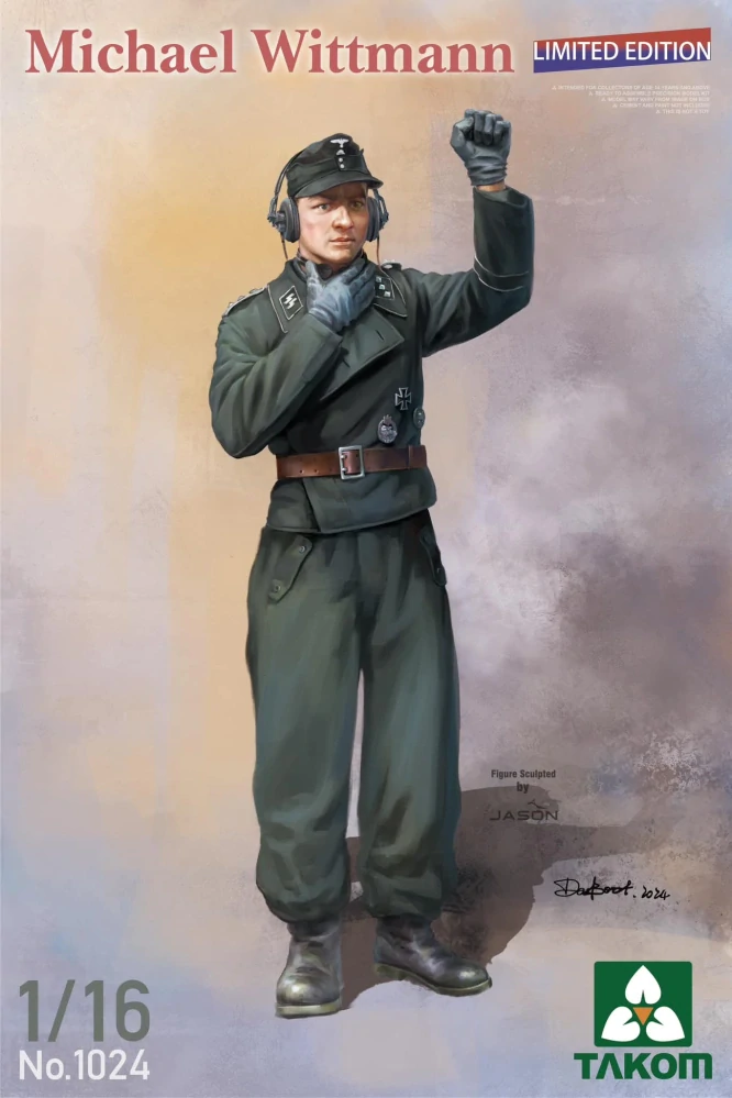 Takom Michael Wittmann (Limited edition) 1/16