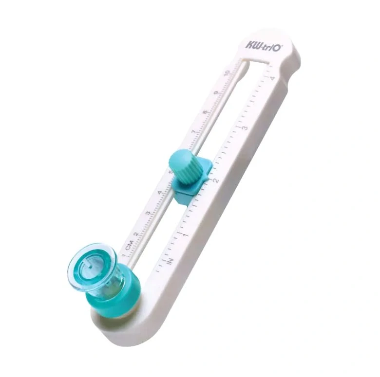 KW-Trio 360° Mini Circle Cutter - Kruhová řezačka masek (2-20cm))