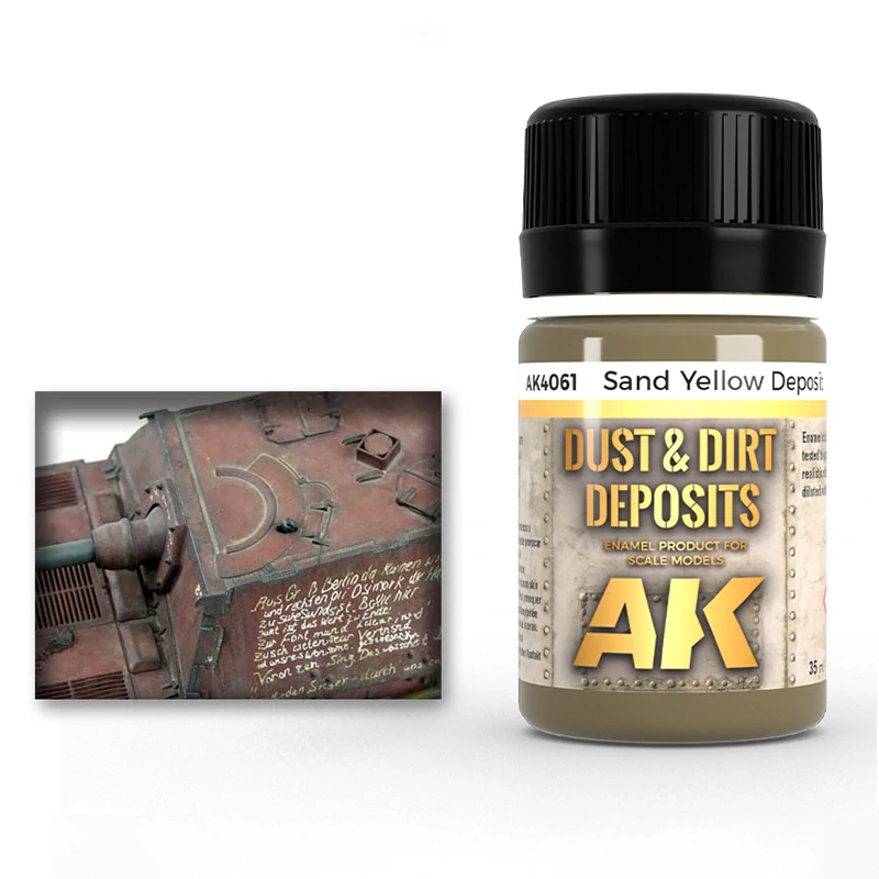 AK Sand Yellow Deposit - 35ml / Písečný prach