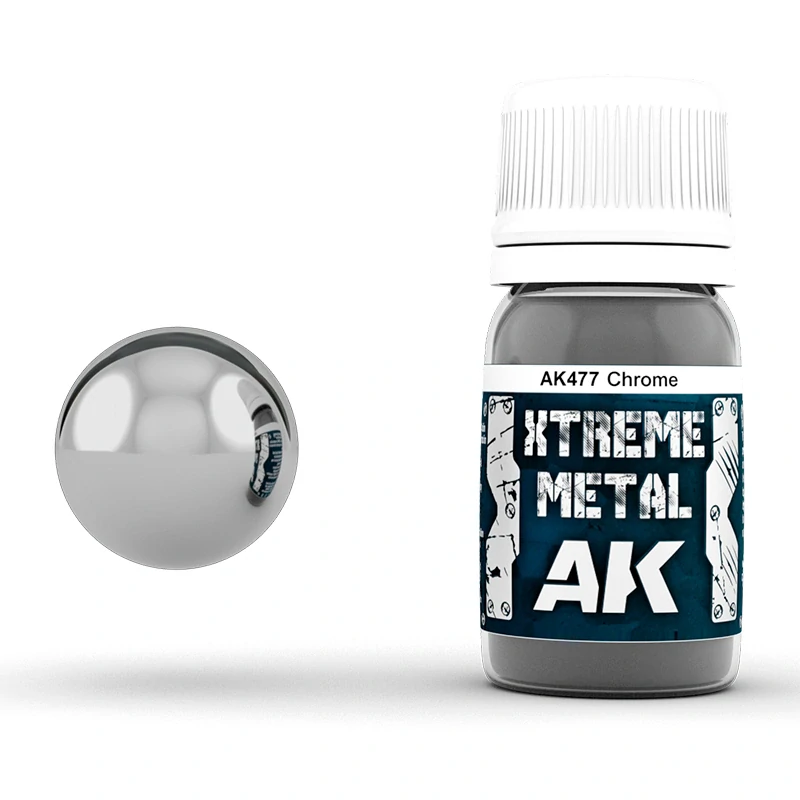 AK Xtreme Metal Chrome 30ml / Chromová