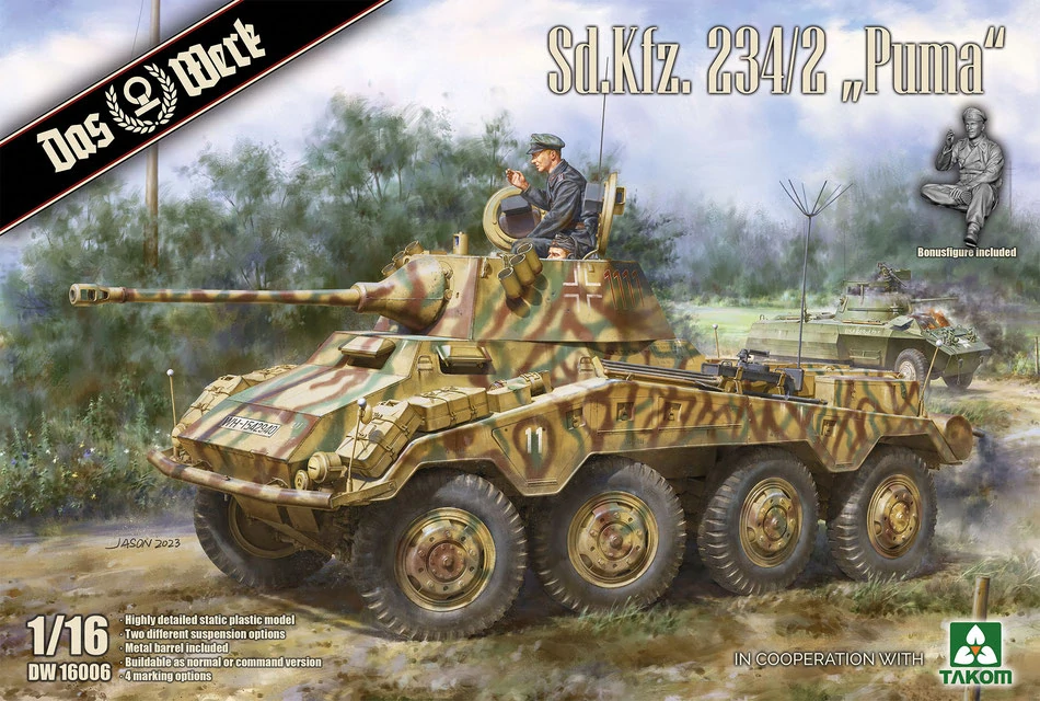 Das Werk Sd.Kfz. 234/2 'Puma' 1 1/16