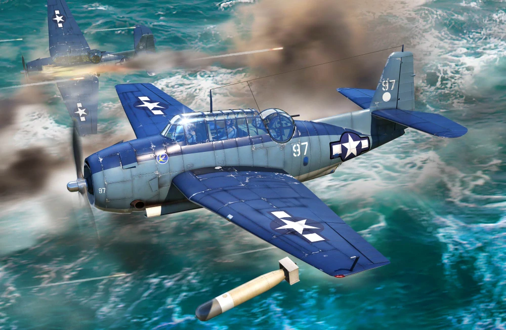 Hobby Boss TBF-1C Avenger 1/72