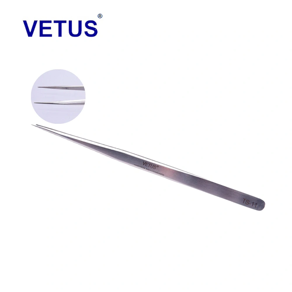 Vetus Pinzeta nerezová TS11 - spičatá dlouhá (úzká)