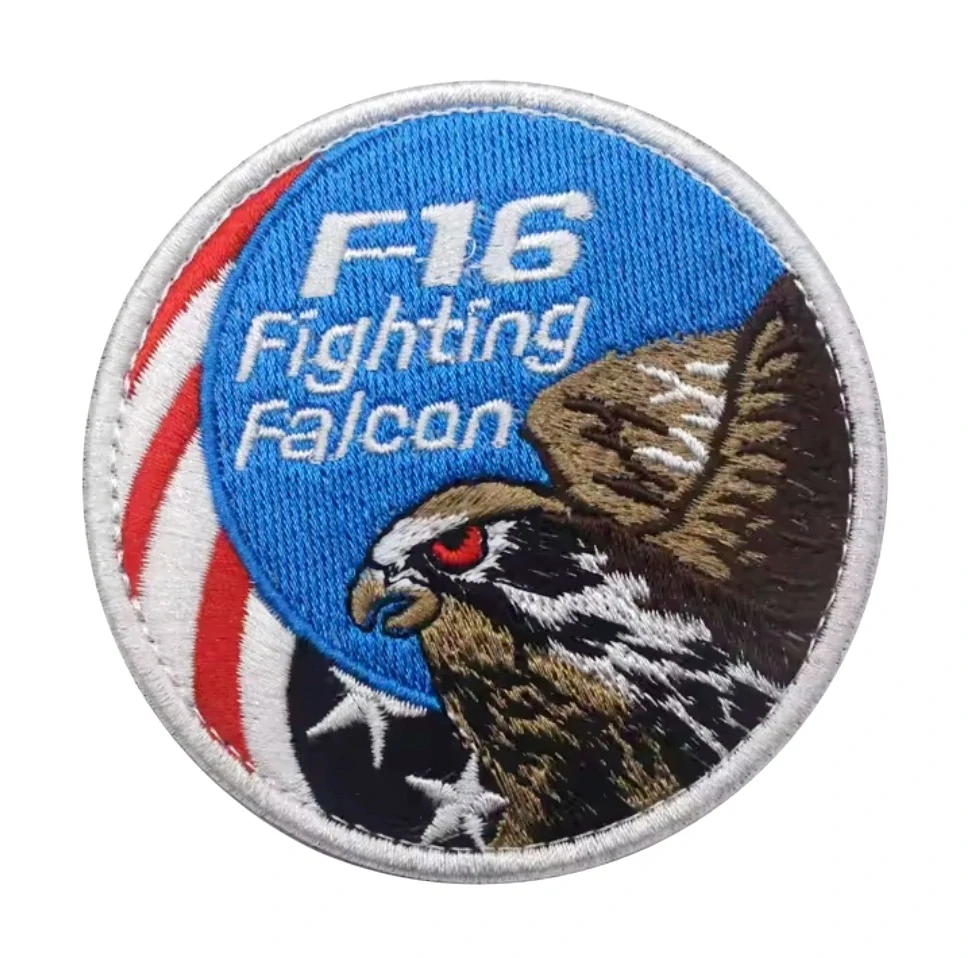Nášivka F-16 Fighting Falcon (Na suchý zip)