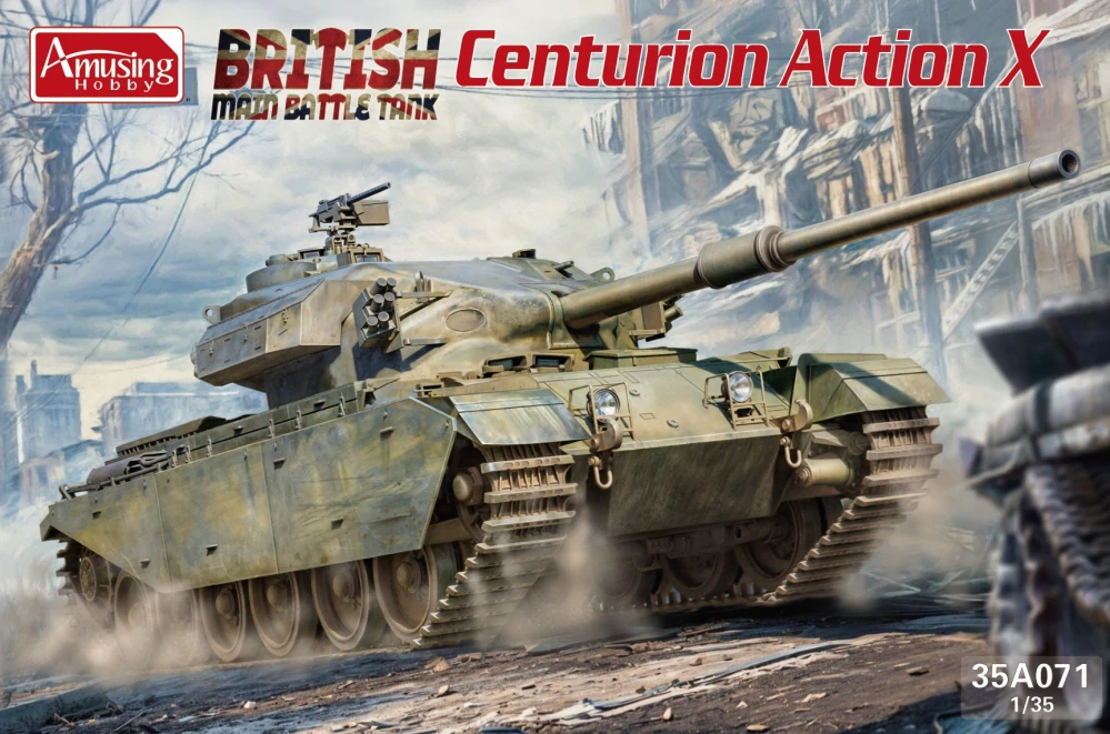 Amusing Centurion Action X British MBT 1/35