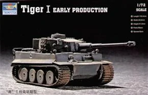 Trumpeter Tiger I Early 1/72