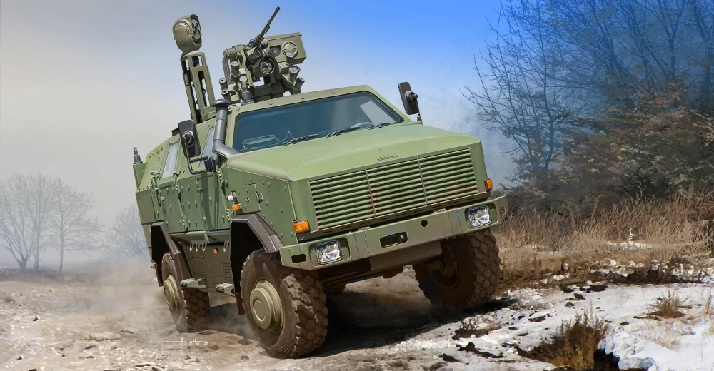 I Love Kit DINGO 2 Recce (optoelectronic) 1/35