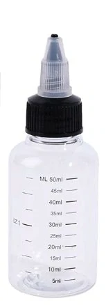 Míchací lahvička se stupnicí (50ml) - 1ks