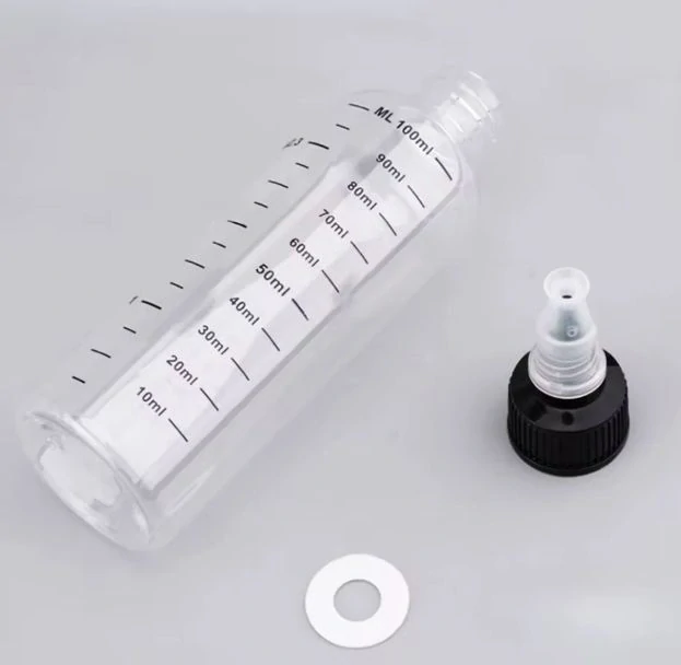 Míchací lahvička se stupnicí (100ml) - 1ks