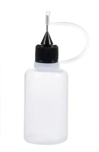 Dávkovací lahvička - jehlová pipeta (30ml) - 1ks