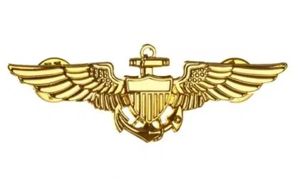 Kovová brož pilotů US NAVY "Wings of Gold"