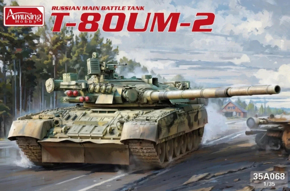 Amusing T-80U M-2 1/35