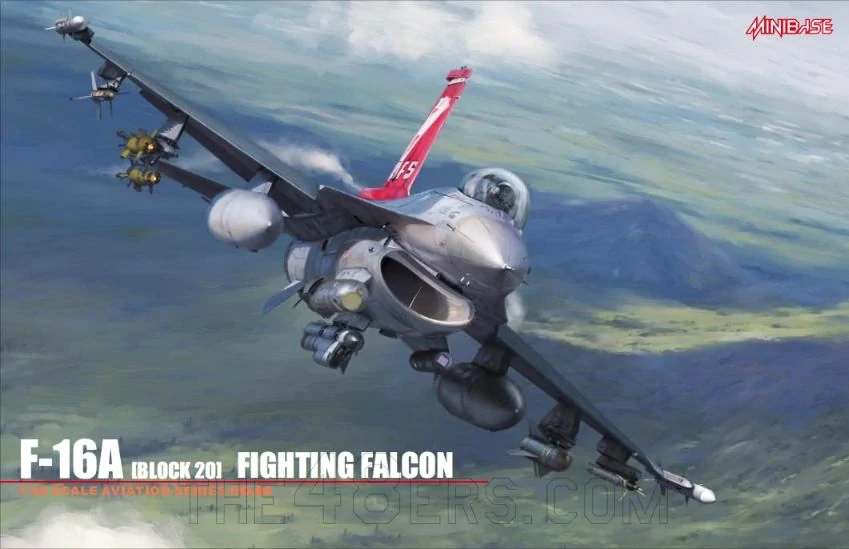 Minibase F-16A Block 20 Fighting Falcon 1/48 (Předobjednávka)