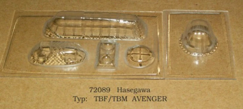 Rob Taurus TBF/TBM Avenger - detail set 1/72