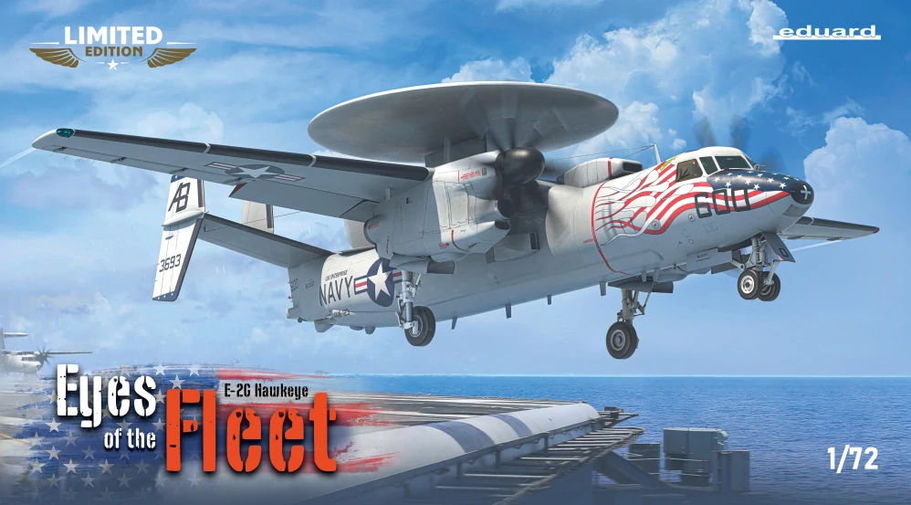 Eduard Eyes of the Fleet Limited (E-2C Hawkeye) 1/72