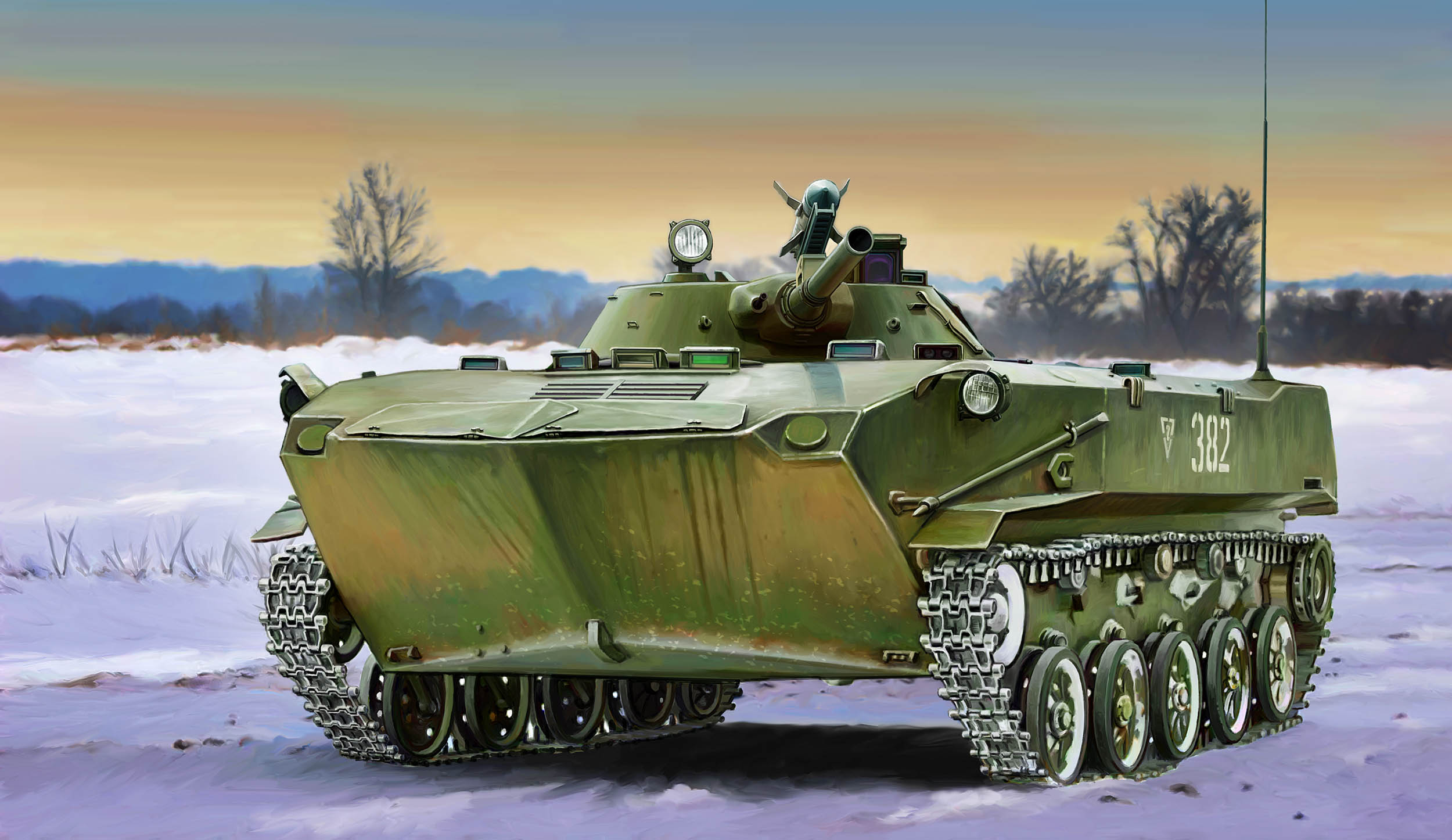Hobby Boss BMD-1 1/35