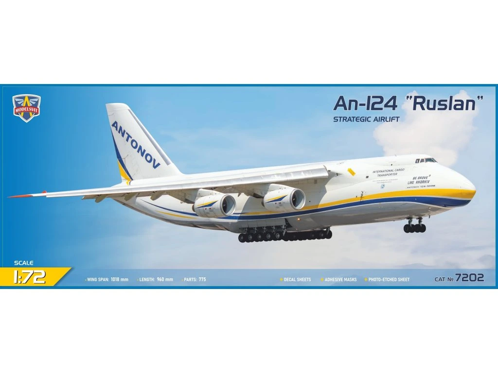ModelSvit An-124 "Ruslan" 1/72