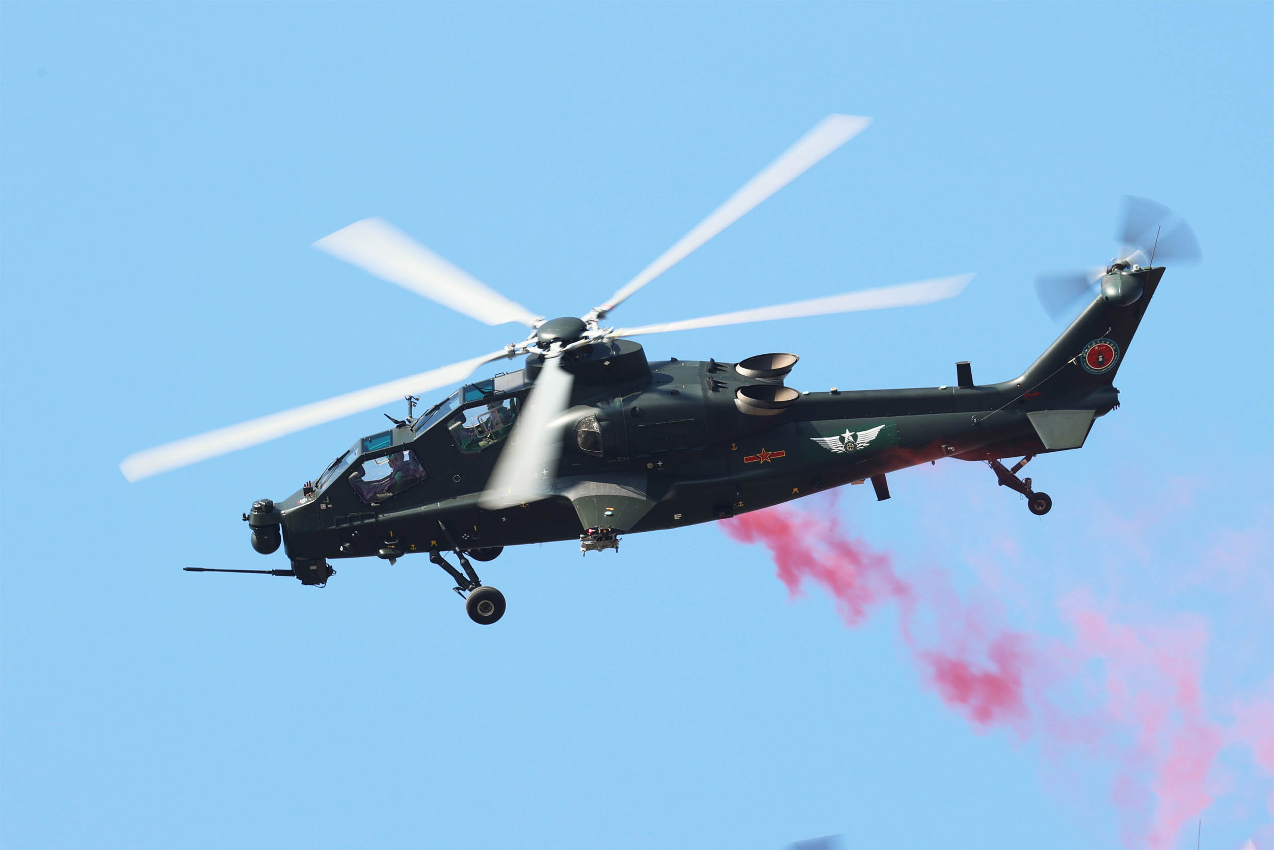 Trumpeter Chinese Z-10G Attack Helicopter 1/48