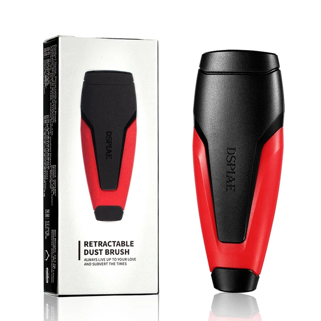 DSPIAE Retractable Dust Brush (Double Head) / Protiprachový štětec na čištění modelů - oboustraný