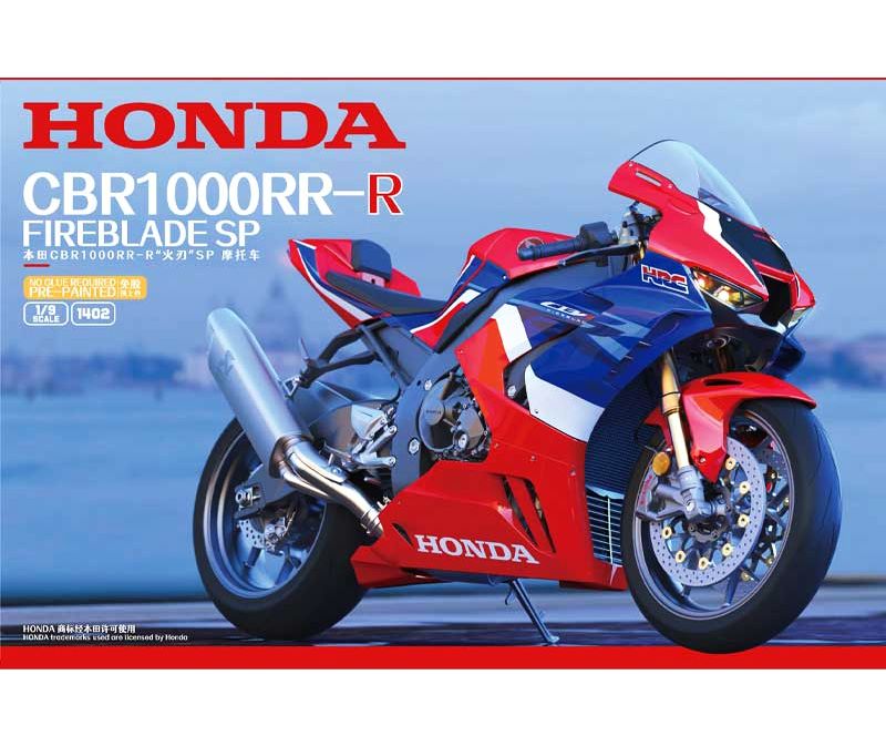 Magic Factory Honda CBR1000RR-R Fireblade SP 1/9