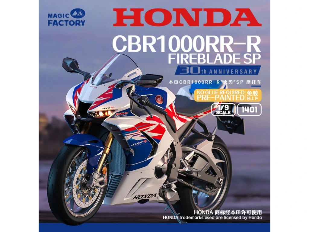 Magic Factory Honda CBR1000RR-R Fireblade SP 30th Anniversary Ed 1/9