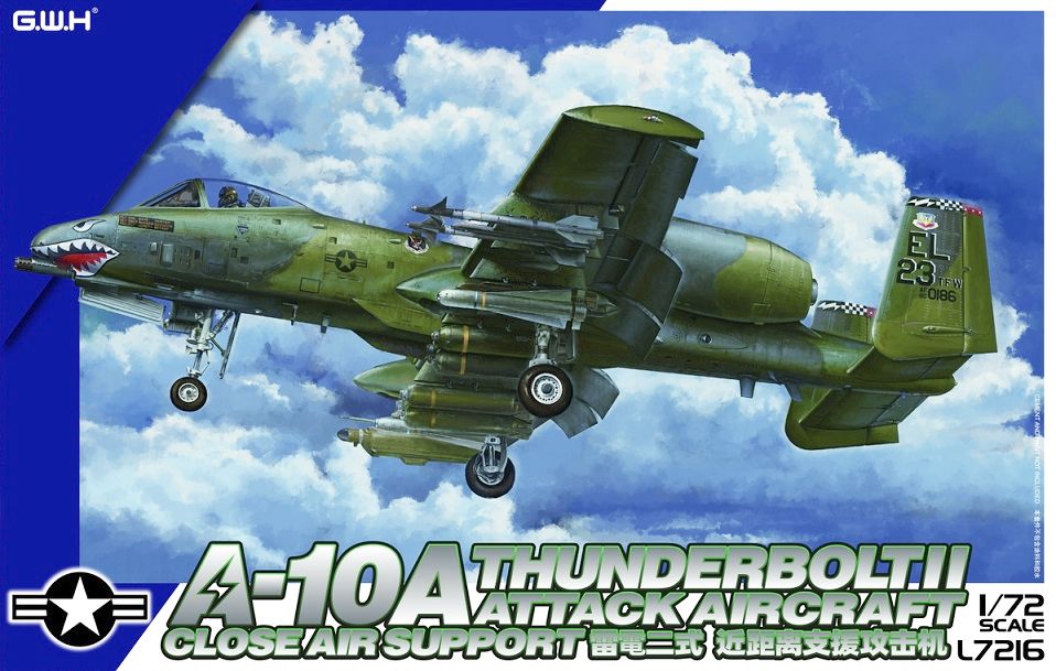 G.W.H A-10A Thunderbolt II 1/72