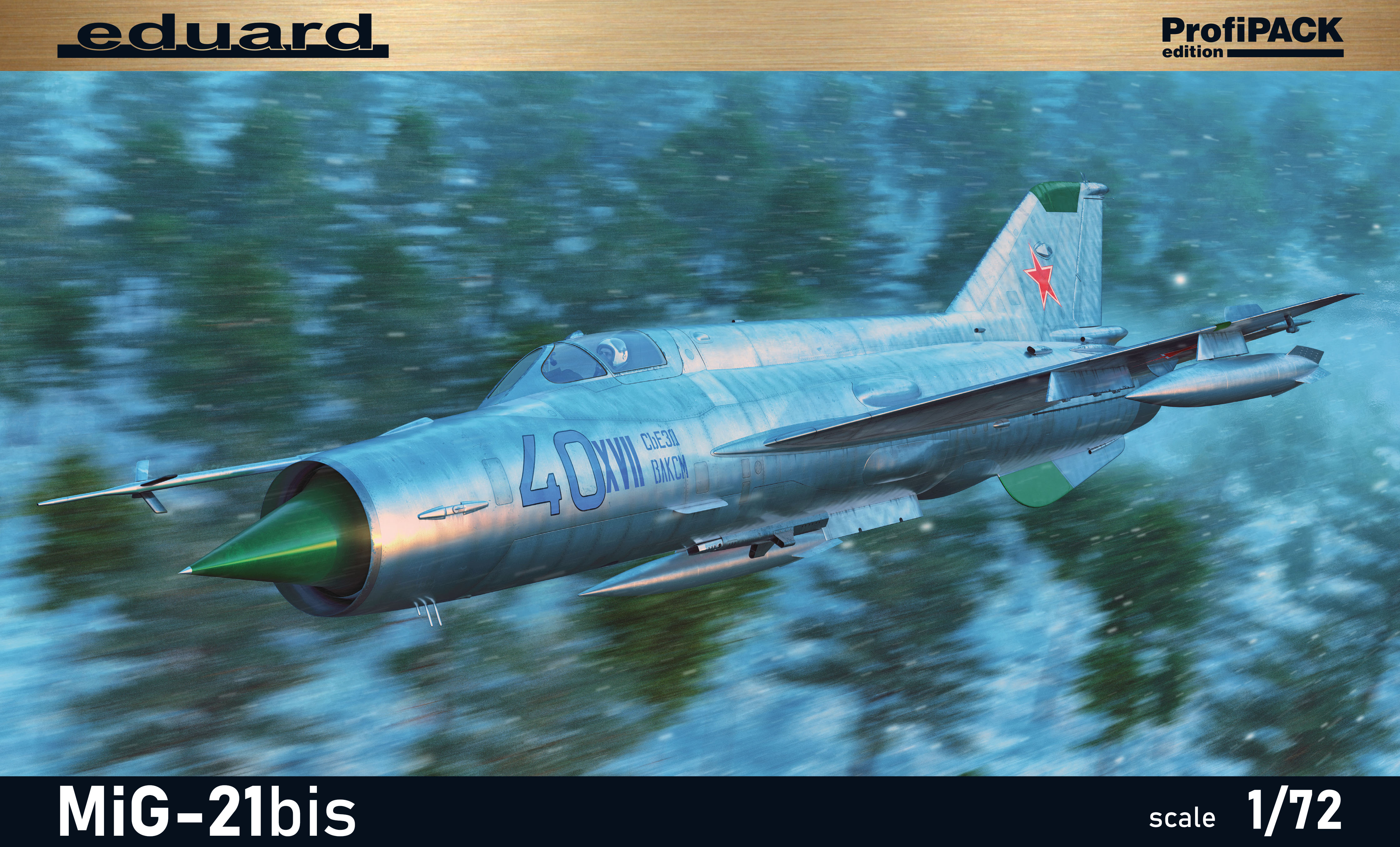 Eduard MiG-21bis ProfiPACK 1/72