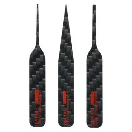 DSPIAE CFB-S01 Set destiček z uhlíkových vláken 3v1 pro samolepící brusný papír