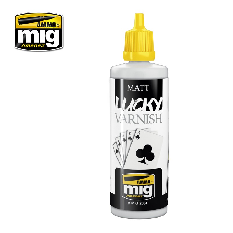 Ammo Mig Matt Lucky Varnish / Matný lak
