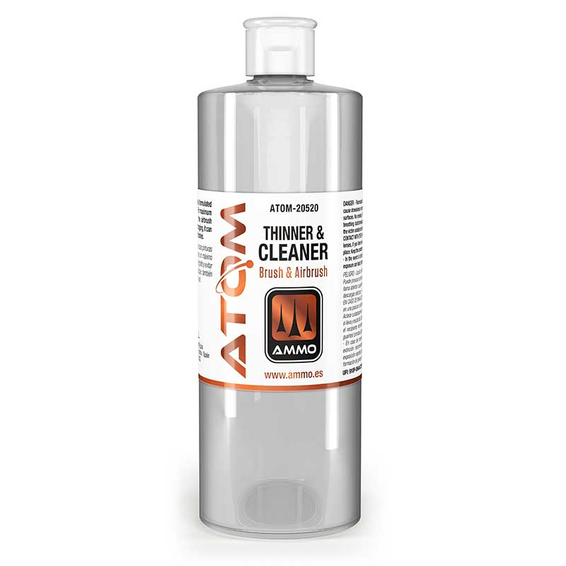 Ammo Mig ATOM Thinner And Cleaner / Čistič
